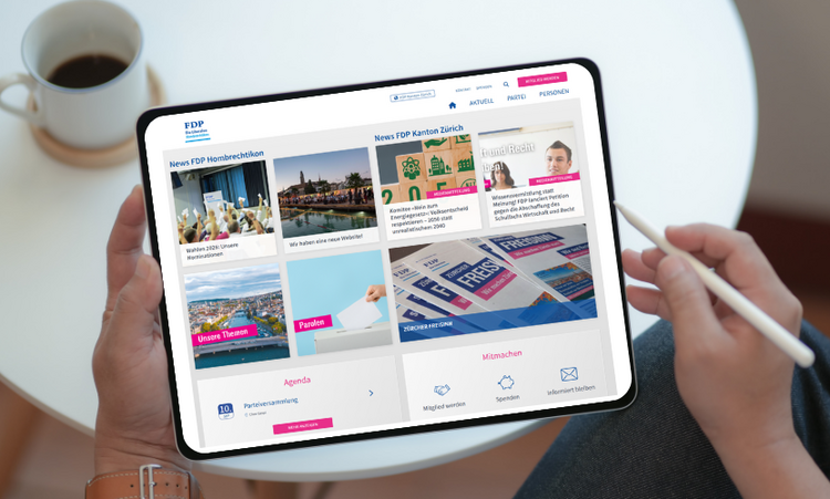 Neue Website der FDP Hombrechtikon – Weichen für die Kommunalwahlen 2026